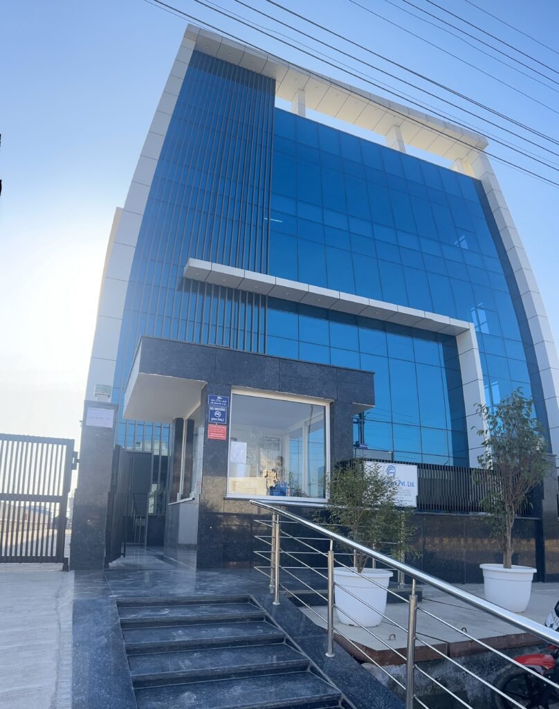 The SPM Medicare manufacturing and corporate facility in Noida, India.